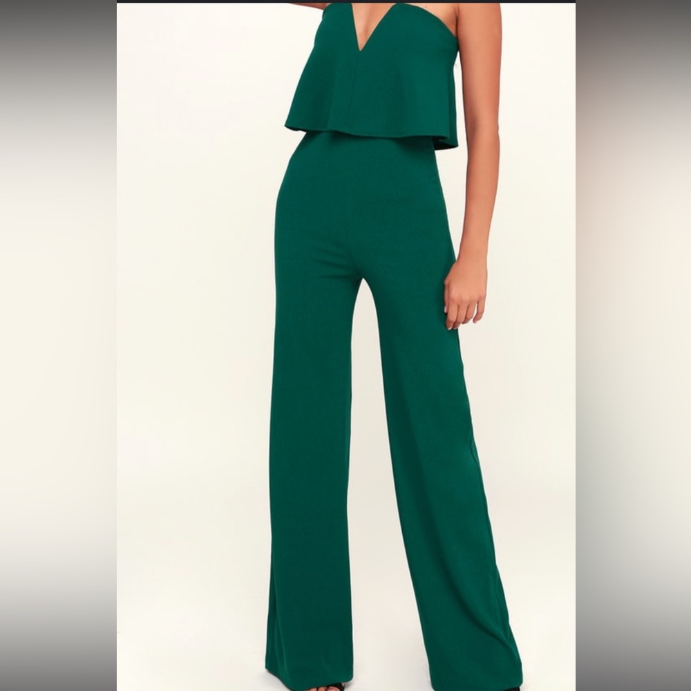 Strapless Wide-Leg Jumpsuit
Lulus